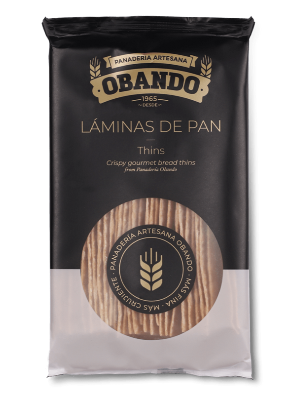 Láminas de pan Gourmet de Sevilla de las Marismas del Bajo Guadalquivir