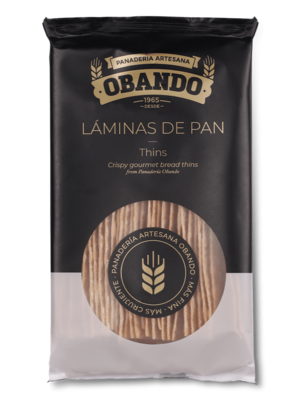 Láminas de pan Gourmet de Sevilla de las Marismas del Bajo Guadalquivir