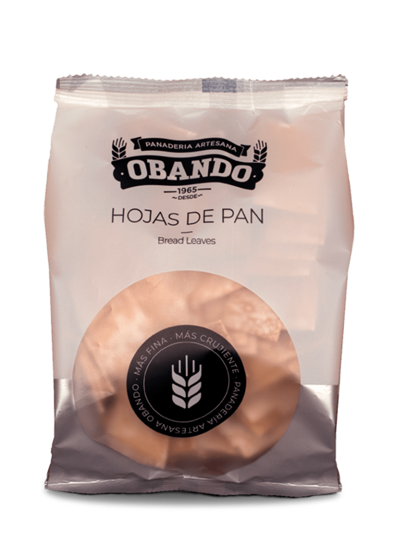 Hojas de pan Gourmet de Sevilla de las Marismas del Bajo Guadalquivir