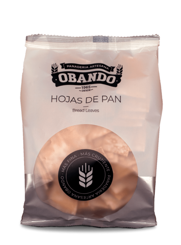 Hojas de pan Gourmet de Sevilla de las Marismas del Bajo Guadalquivir