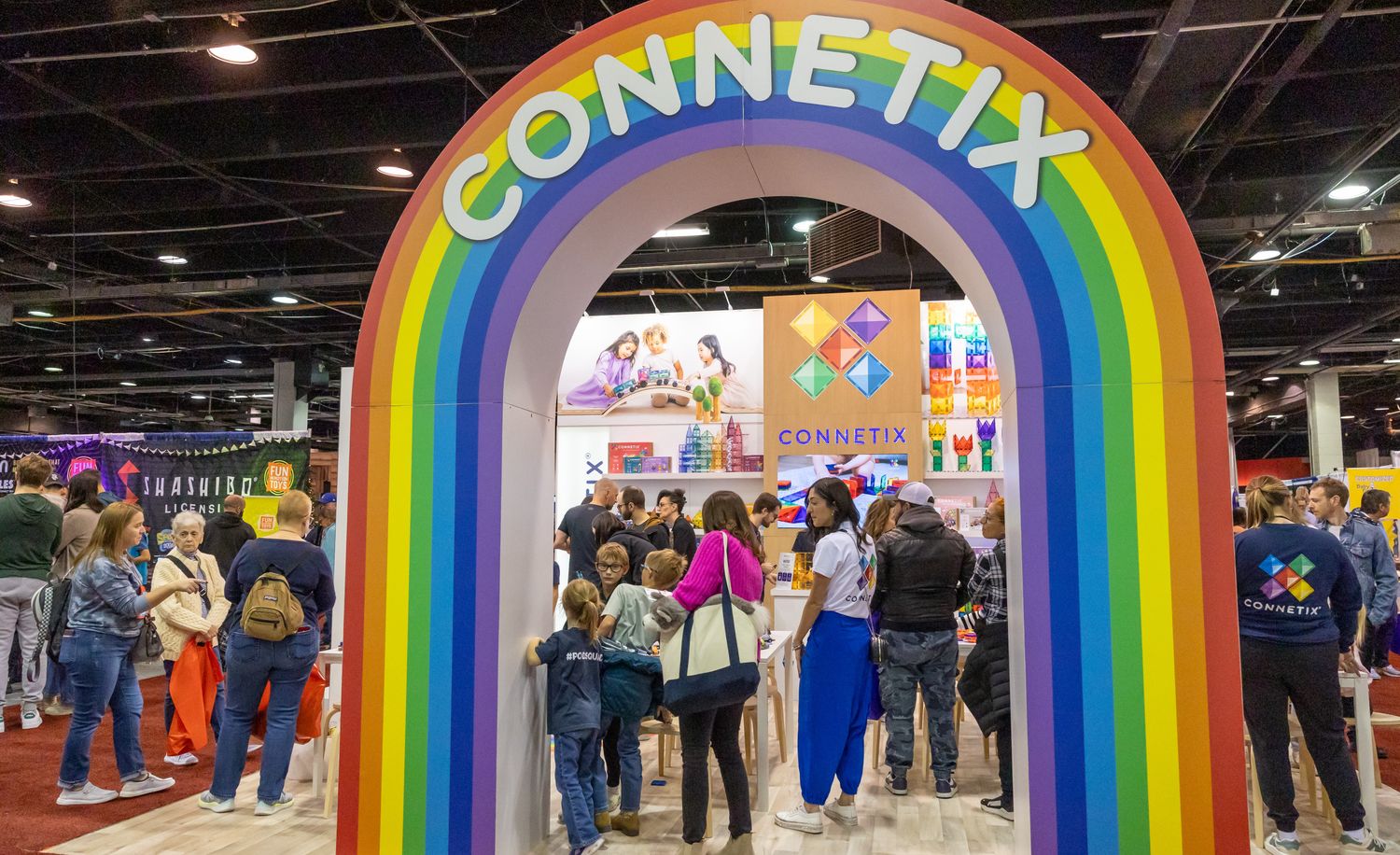 POP Member Booth Space (10x10 and larger)