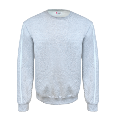 ComfyAccess® Unisex Arm Infusion Sweatshirt (Grey)