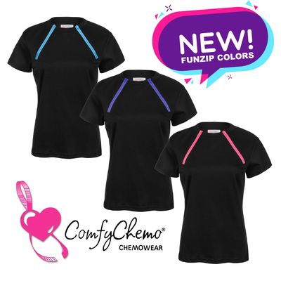 Women&#39;s FunZip Short Sleeve Shirts (New Colors Available)