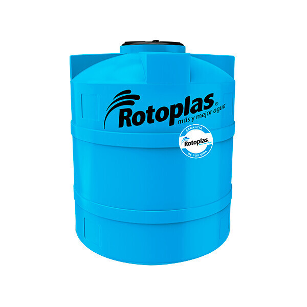 CISTERNA 2,800 LTS con Valv Y Flotador+T. Succión