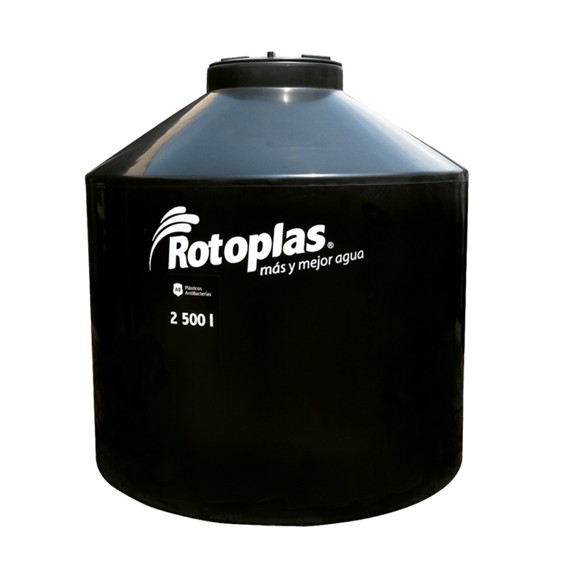 MEJOR AGUA 2500 LTS. NEGRO