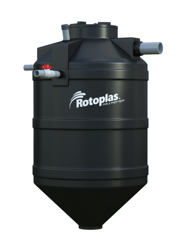 BIODIGESTOR 1,300 LTS.