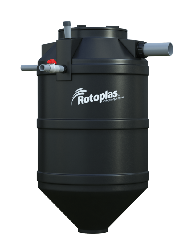 BIODIGESTOR 600 LTS.