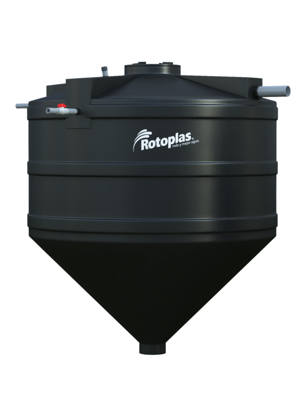 BIODIGESTOR 7,000 LTS.
