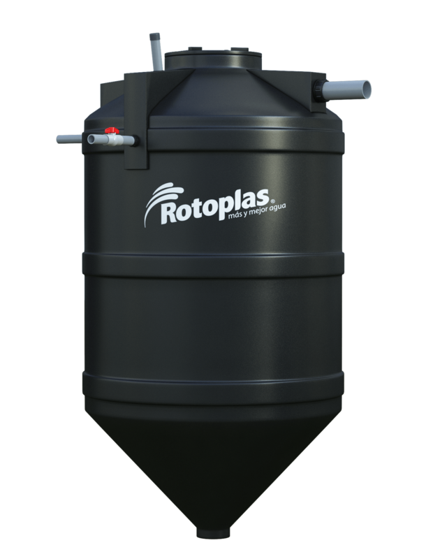 BIODIGESTOR 3,000 LTS.