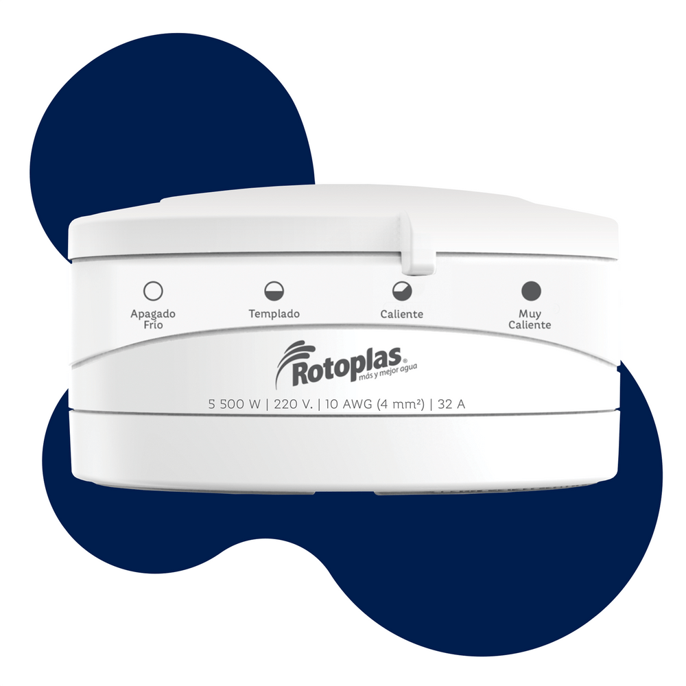 DUCHA ELECTRICA 4T 220V BLANCA