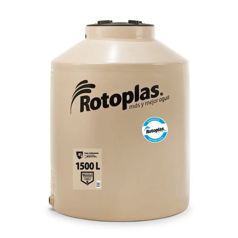 MEJOR AGUA GARANTIA DE POR VIDA 1500 LTS ARENA