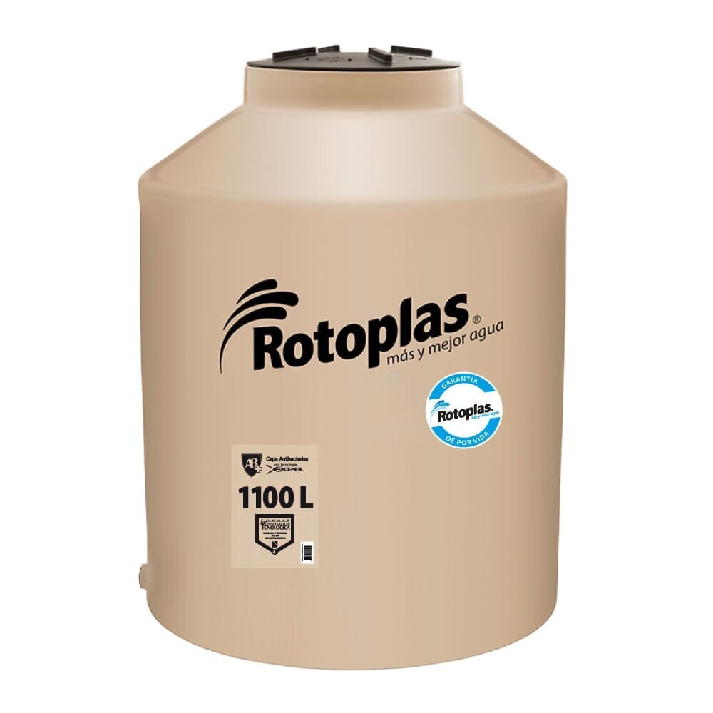 MEJOR AGUA GARANTIA DE POR VIDA 1100 LTS. ARENA