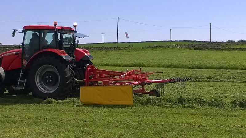 RANGHINATORE A SINGOLO ROTORE  SERIE AG