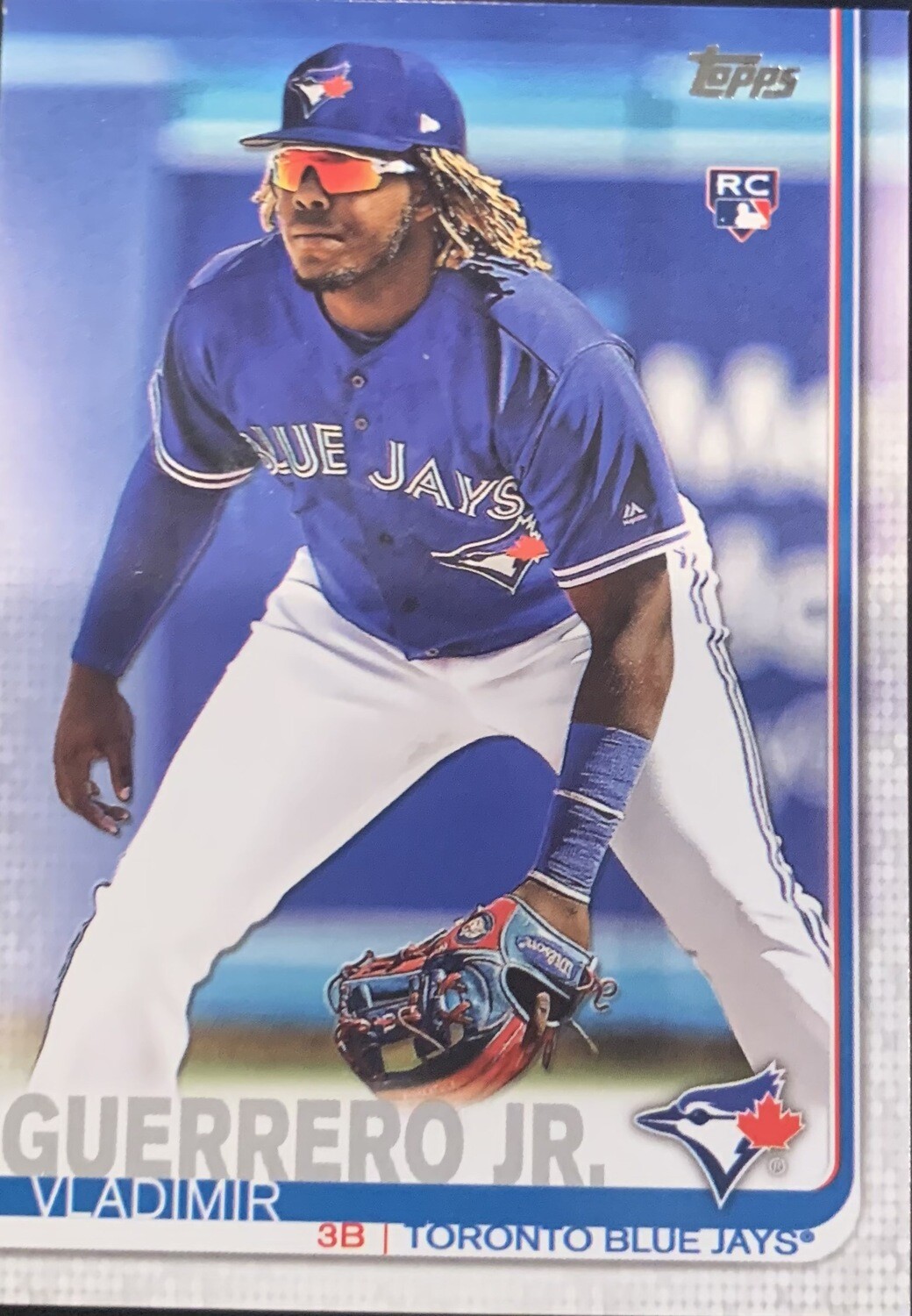 Topps 2019 Vladimir Guerrero Jr Rookie Card