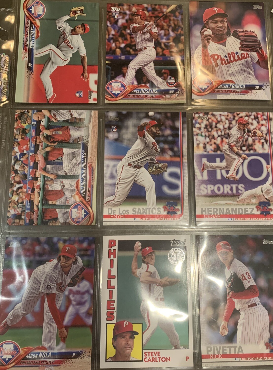 Phillies 9 Pack
