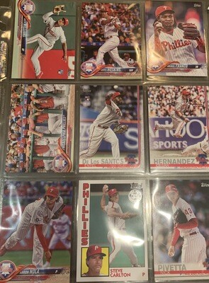 Phillies 9 Pack