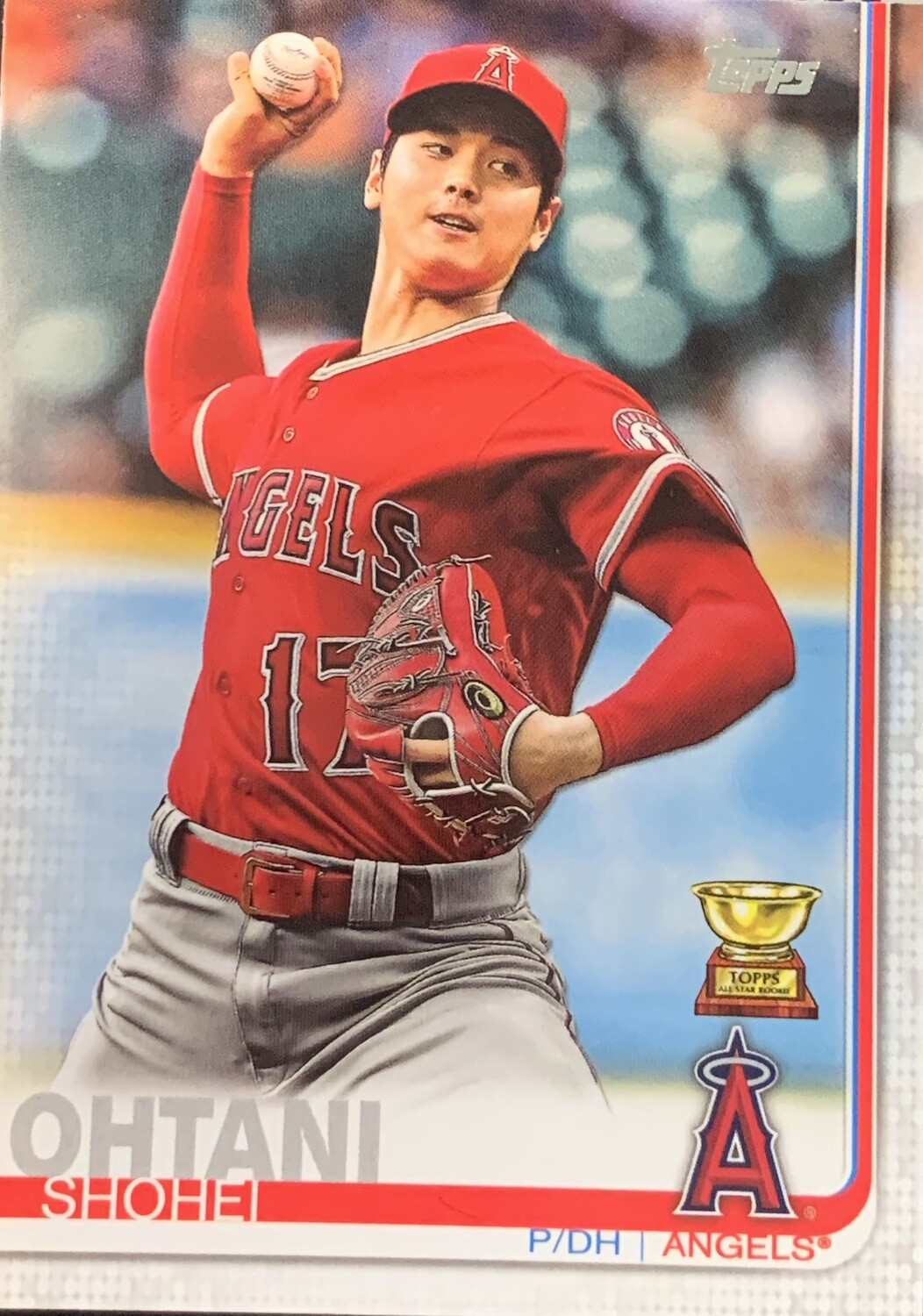 Topps Shohei Ohtani Rookie Card