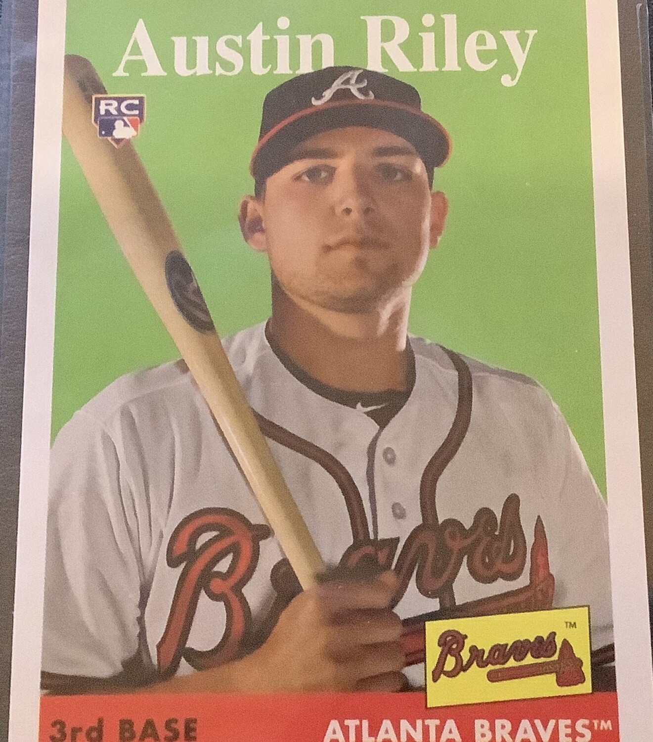 Topps Austin Riley Rookie Card