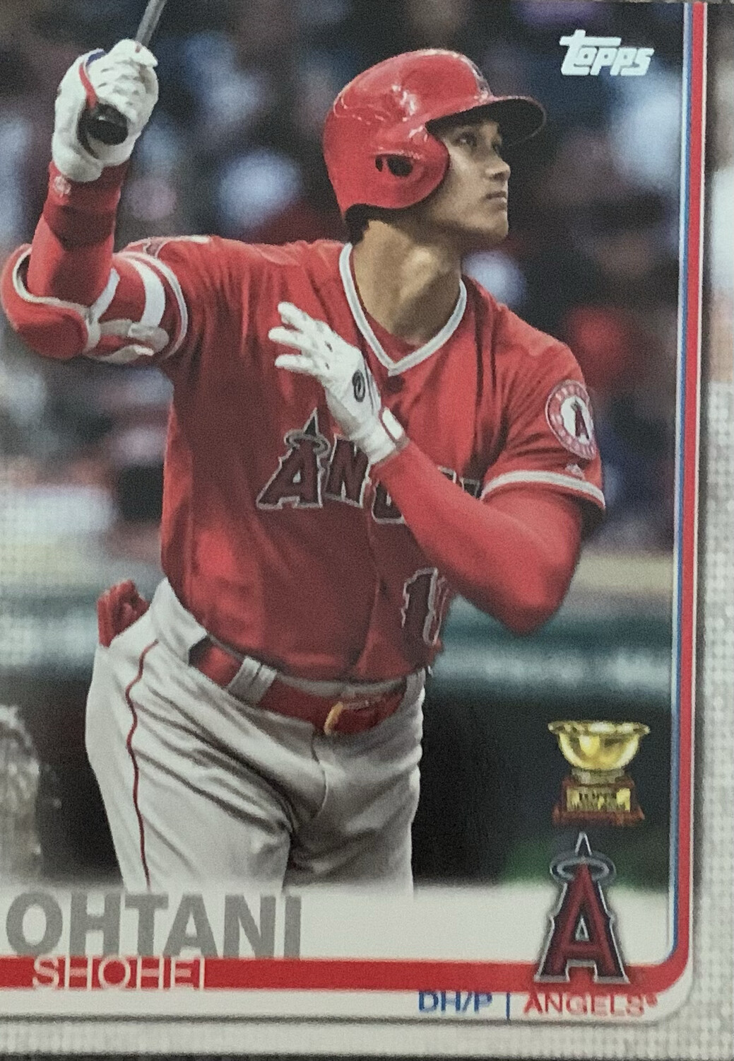Topps Shohei Ohtani 2019 All Star Rookie Card