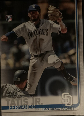 Topps 2019 Fernando Tatis Jr Rookie Card