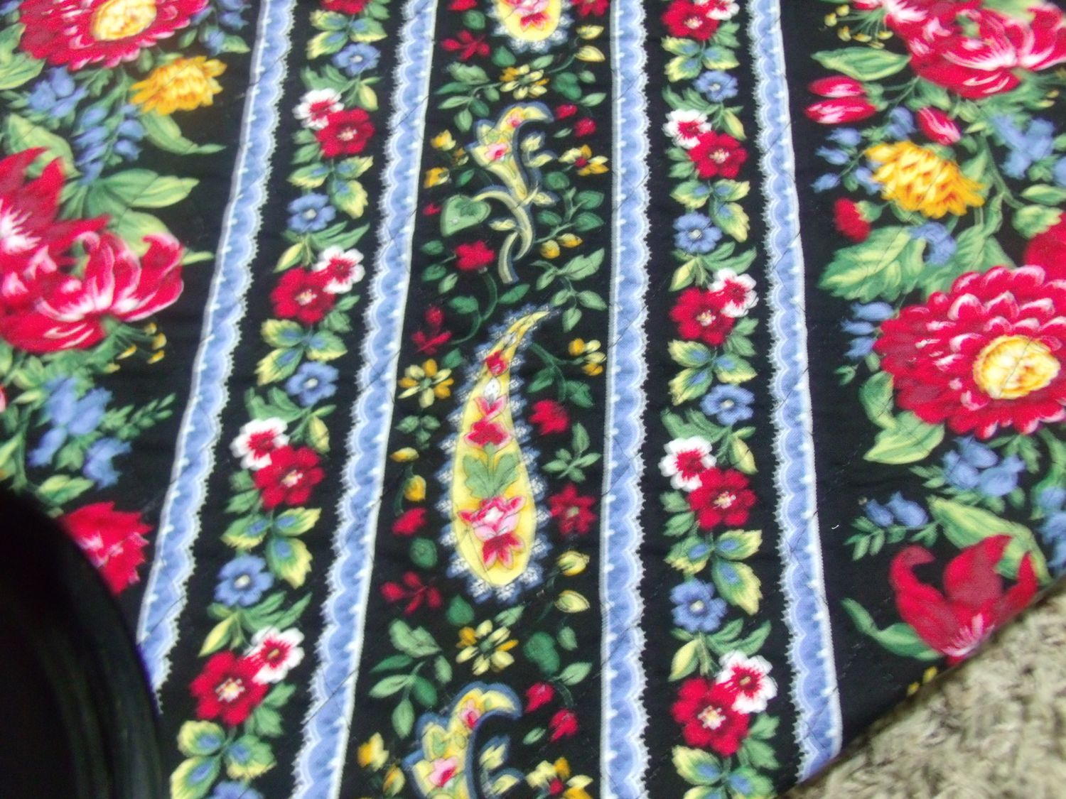 Flowers &amp; Paisley