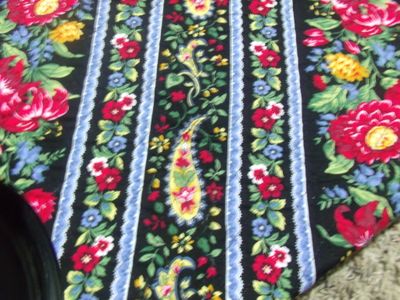 Flowers &amp; Paisley