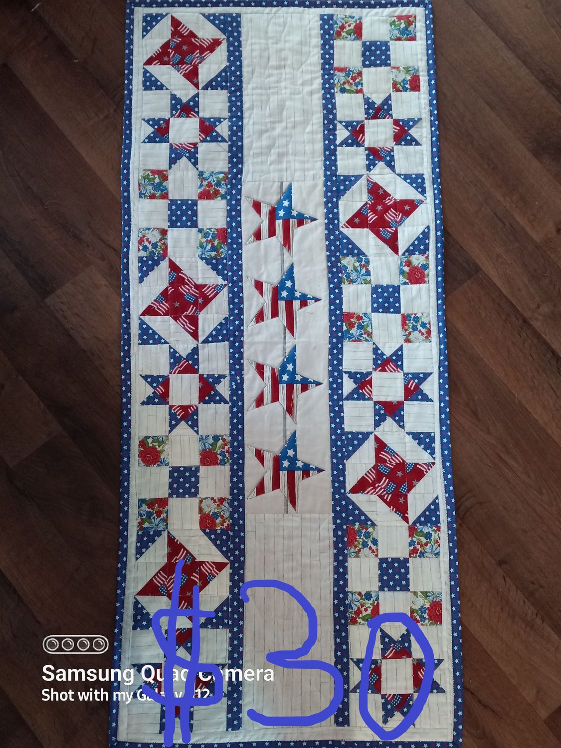 Patriot Table Runner
