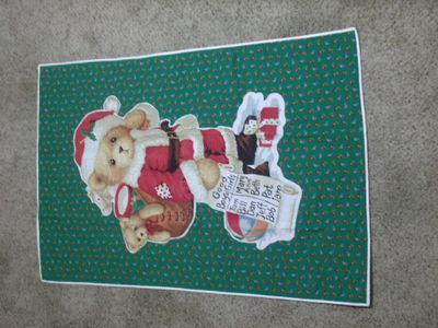 Santa Bear