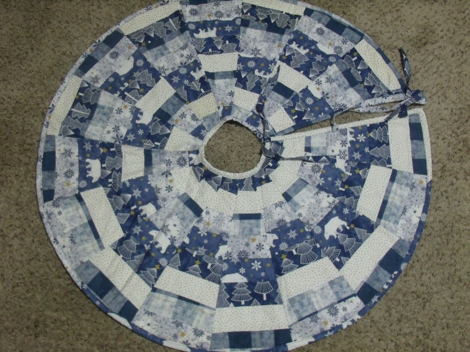 Polar Bear Tree Skirt