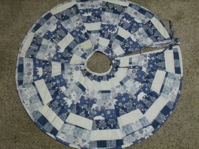 Polar Bear Tree Skirt