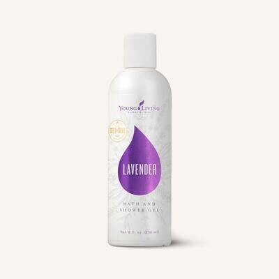 Lavender Bath and Shower Gel, 8 oz