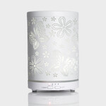White Butterfly Diffuser w/o Oil