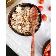 Coconut Bowl with spoon