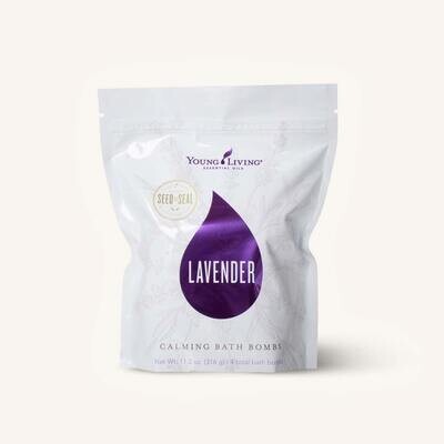 Lavender Bath Bomb, single
