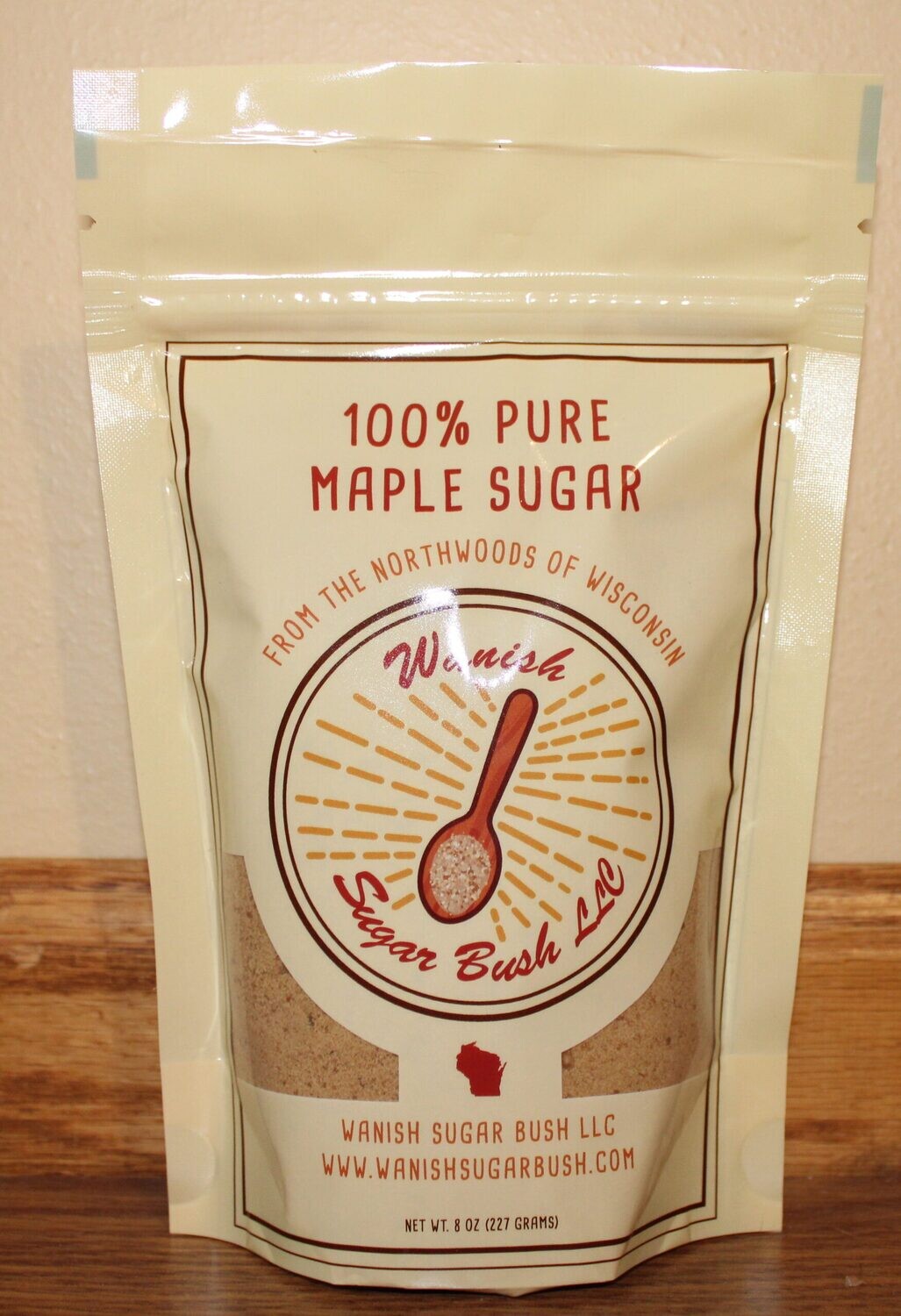 Wanish Sugar Bush Maple Sugar, 8 oz