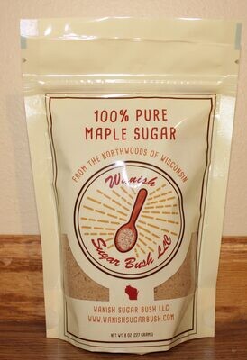 Wanish Sugar Bush Maple Sugar, 8 oz