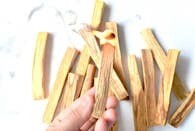 Palo Santo Wood Incense -Sustainably Sourced