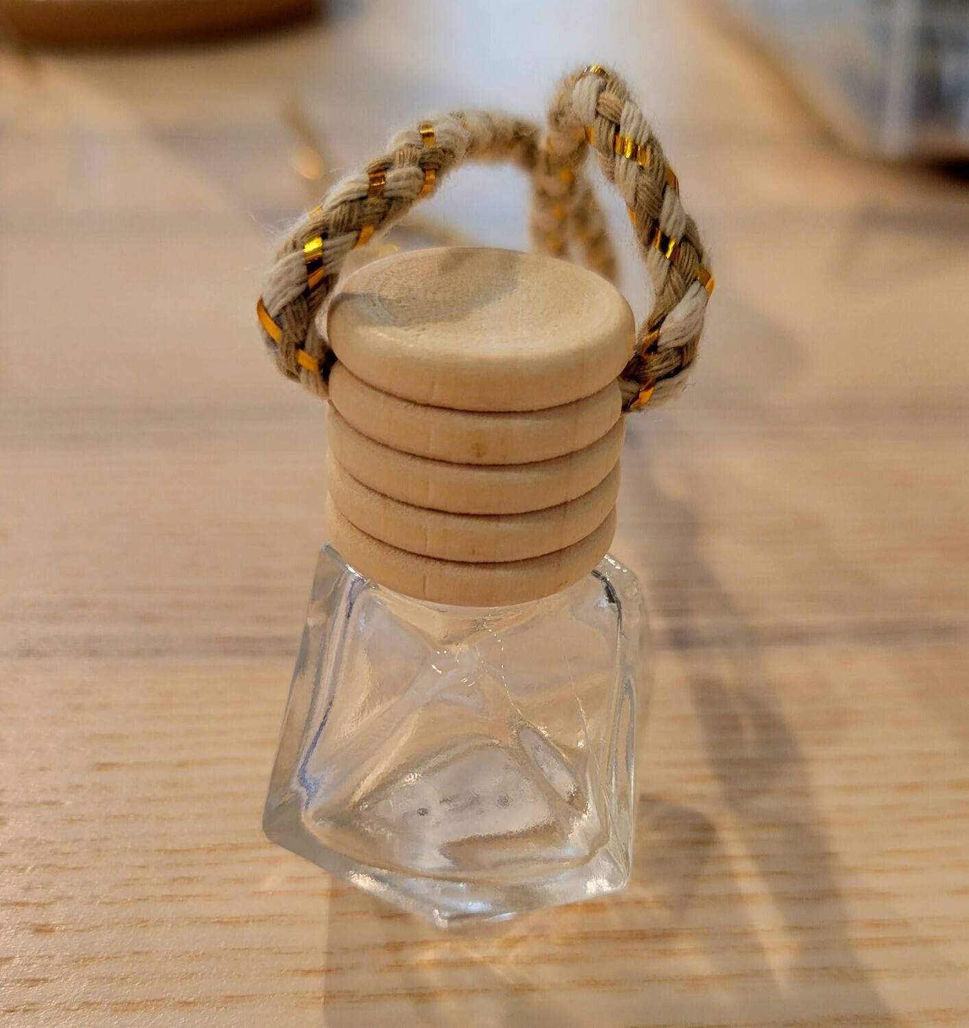 Glass Bottle Car Diffuser