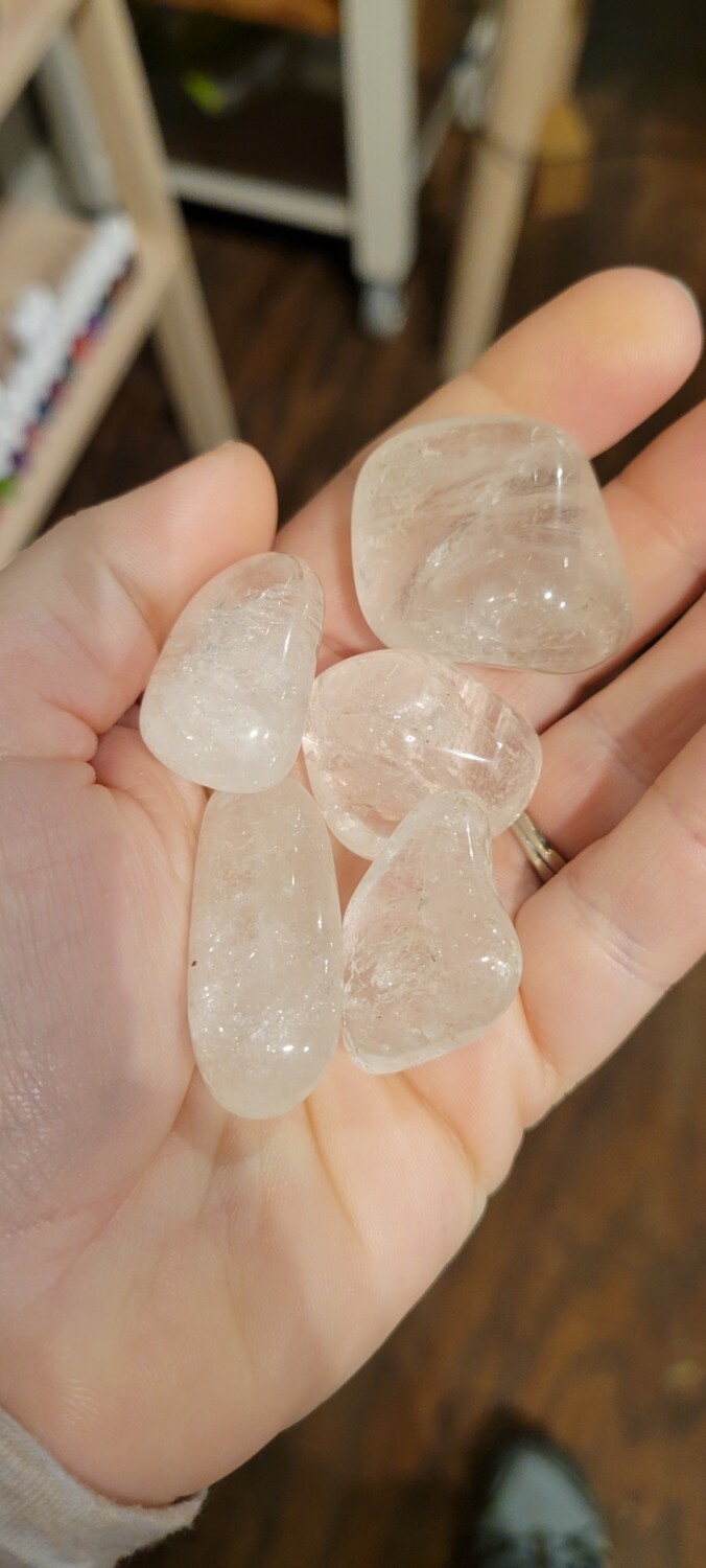 Tumbled Clear Quartz