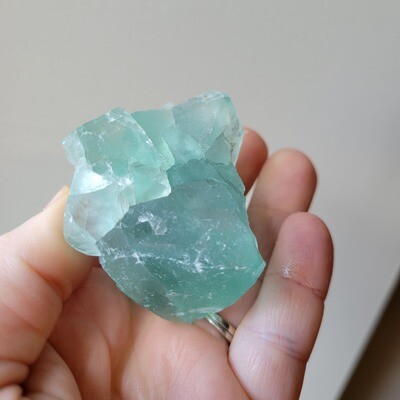 Rough Mexican Fluorite Crystal