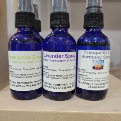 FarMACee Room Spray - Lavender & Sage