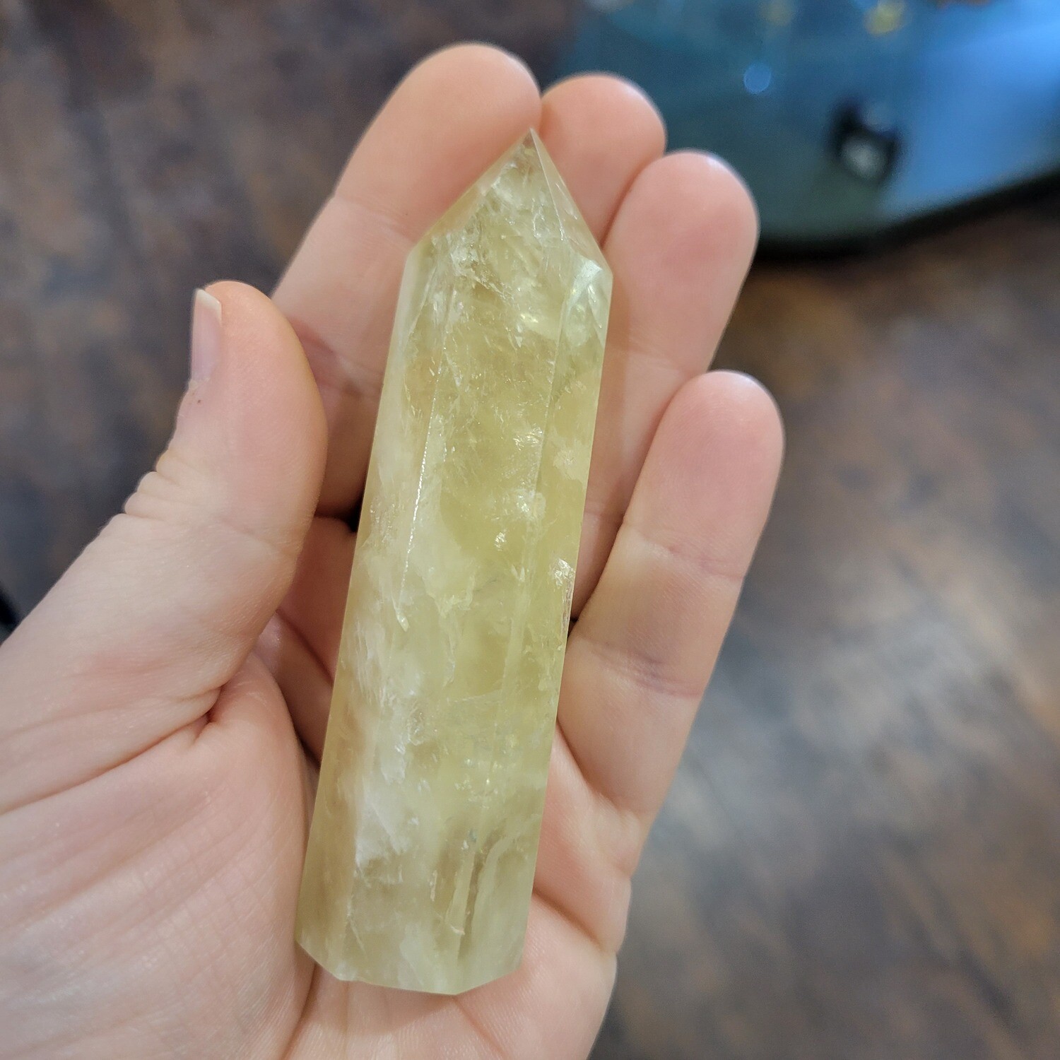 Yellow Quartz Tower