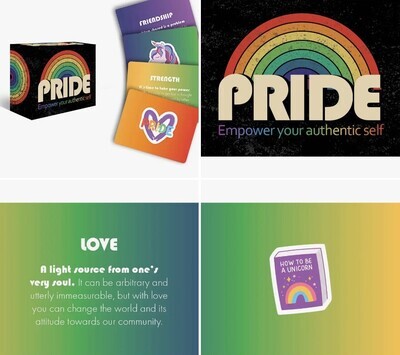 Pride: Empower Your Authentic Self (40 Inspiration Cards)