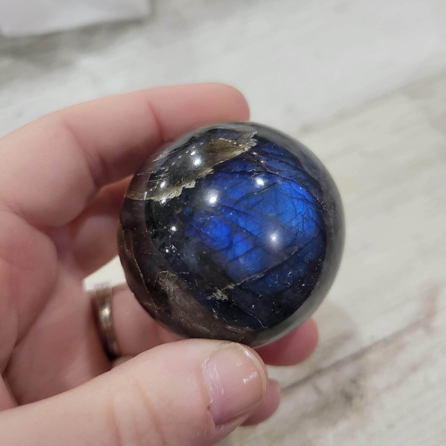 Labradorite Sphere