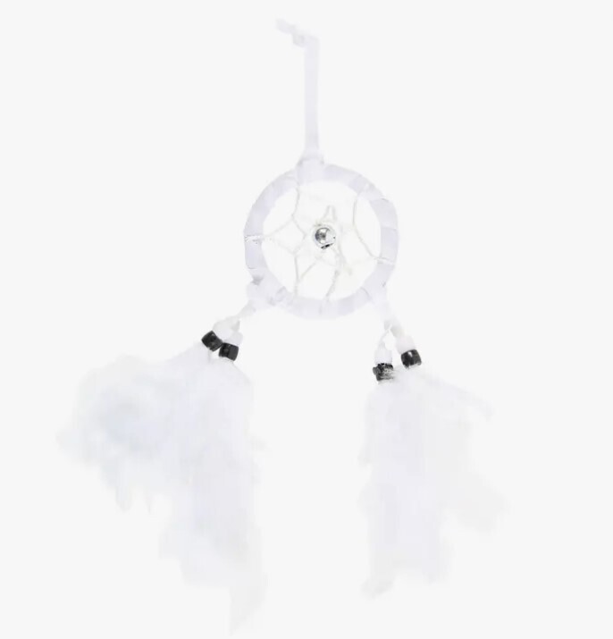 White Mini Dream Catcher