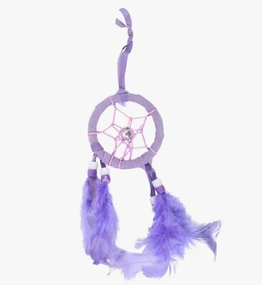 Lilac Mini Dream Catcher