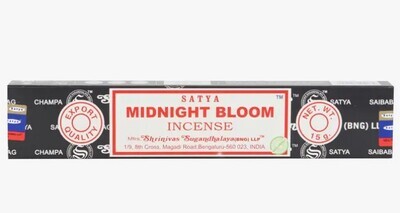 Midnight Bloom Incense Sticks by Satya