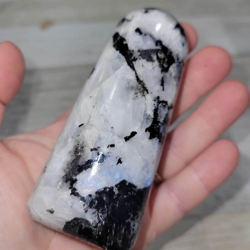 Rainbow Moonstone Boulder