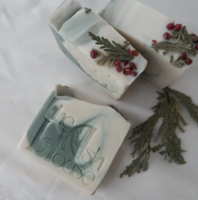 Yule Tree Holiday Handcrafted Soap