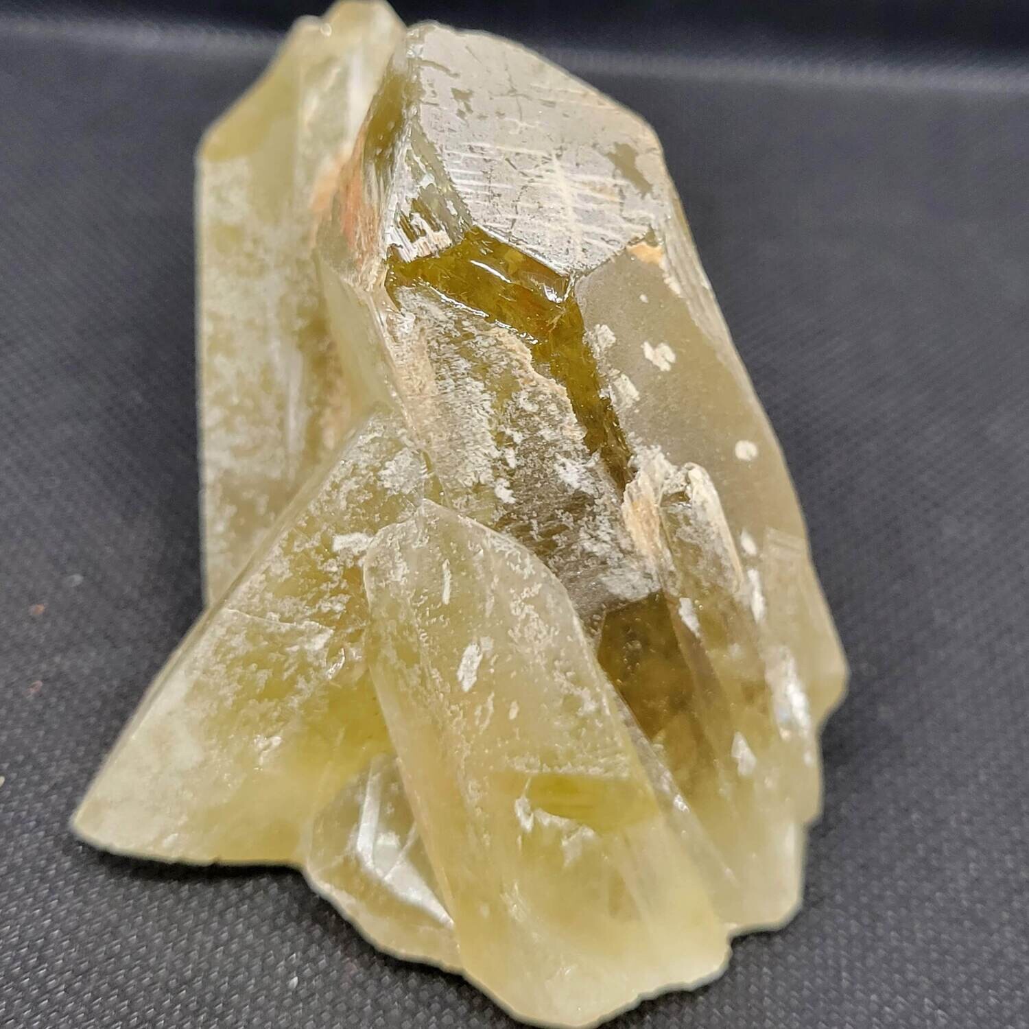 Raw Citrine Cluster